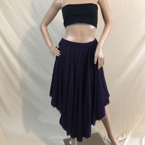 Moresca purple skirt